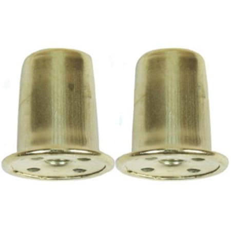Jandorf Jandorf Specialty Hardw 60109 1 in. Brass Top Hat Lamp Finial 3404423